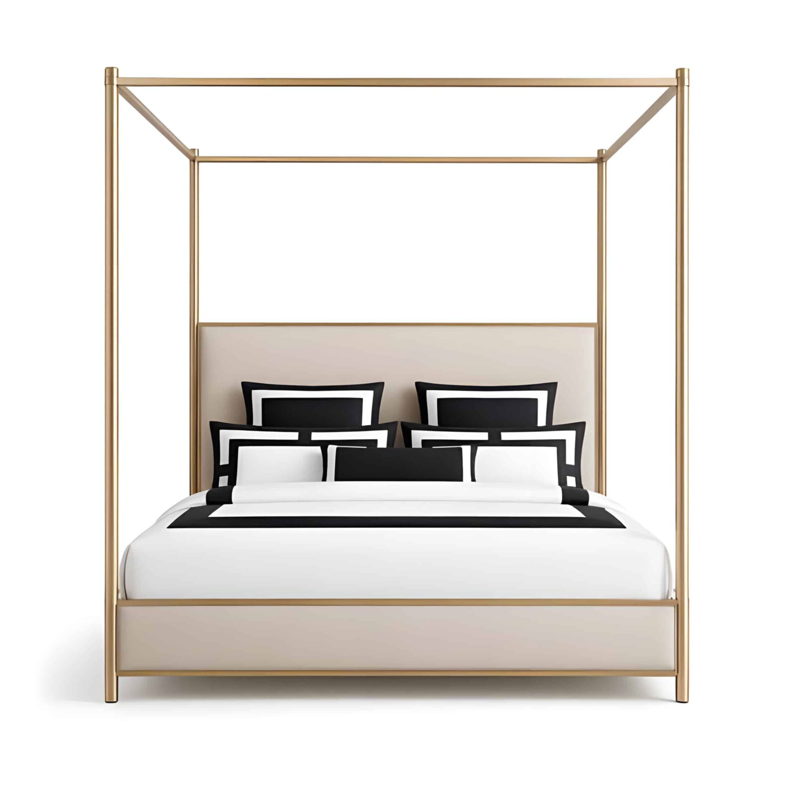 Iroa Bed Set simple display for stylish bedroom designs