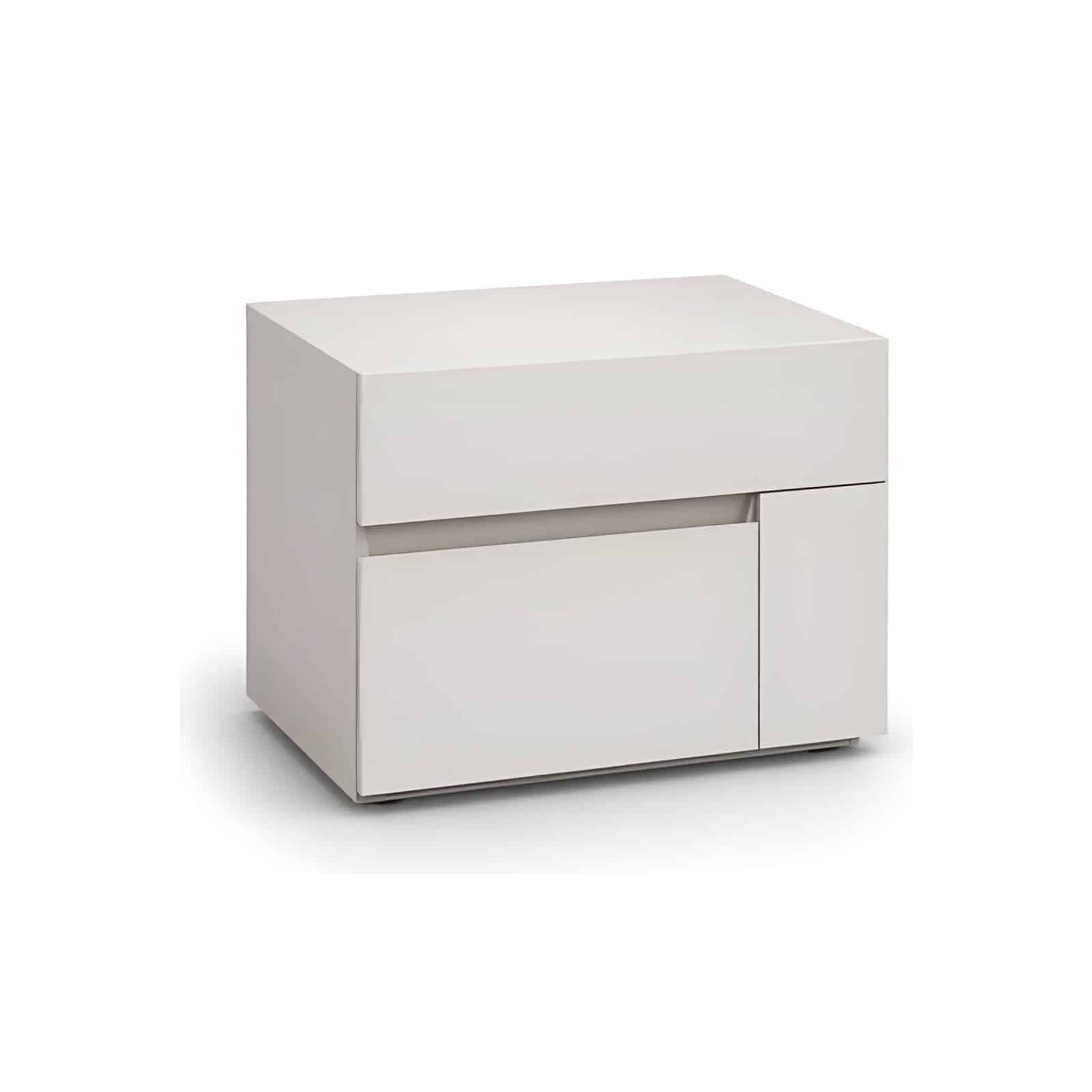 Leno Nightstand Set in chic interior furniture frame