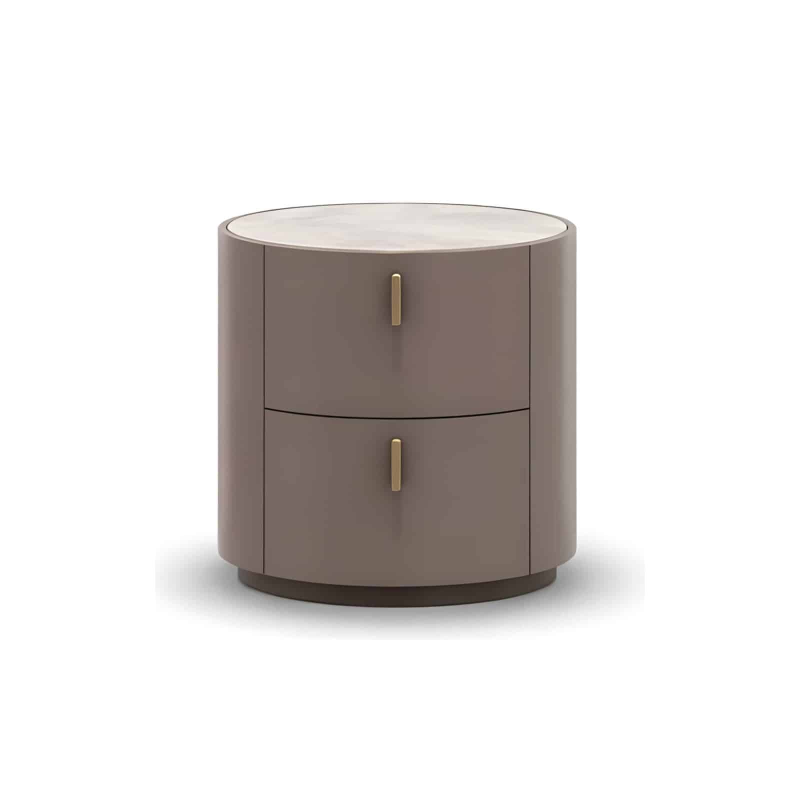Mova Nightstand Set in cozy room decor view