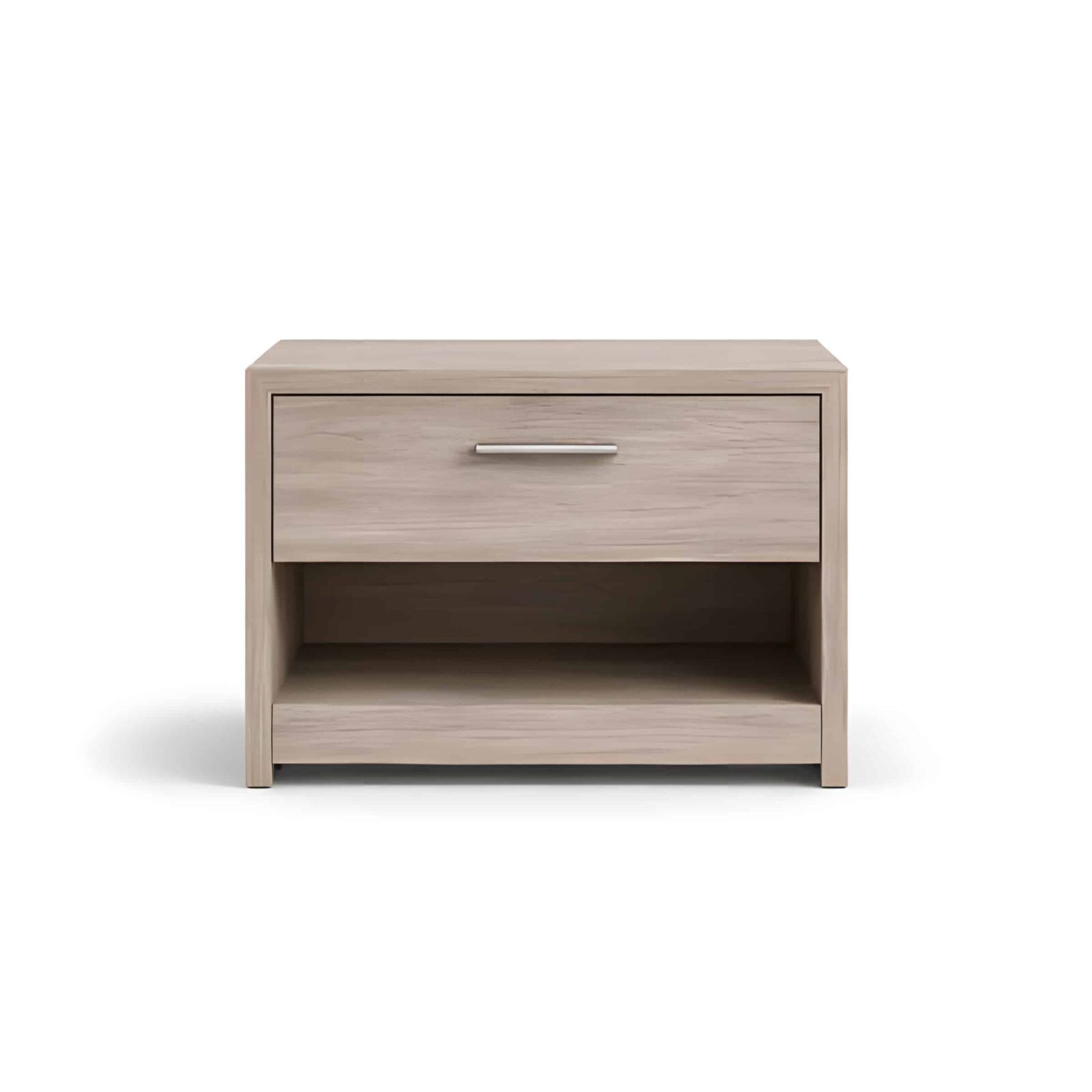 Movira Nightstand Set in timeless clean layout