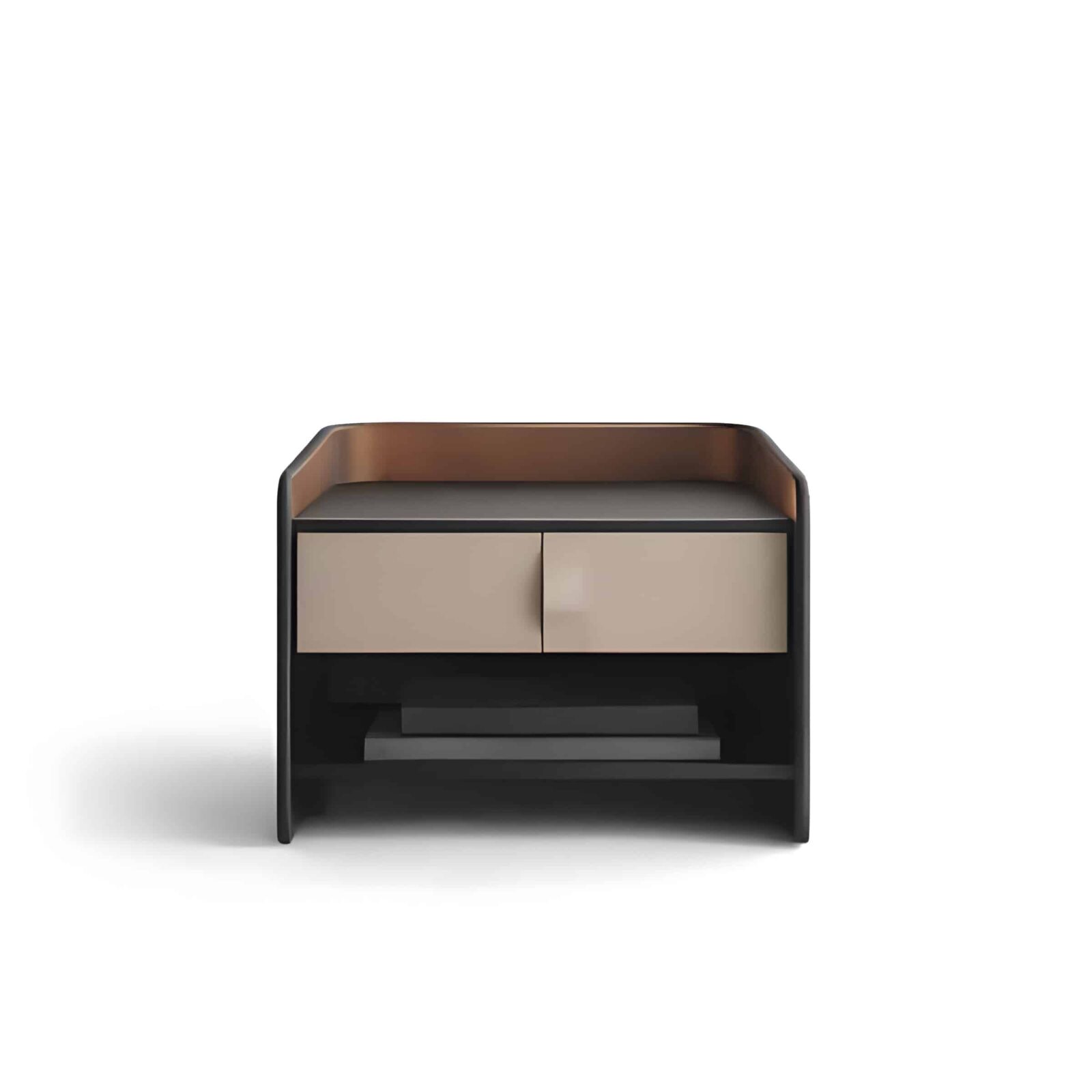 Orvanto Nightstand Set in natural home decor angle