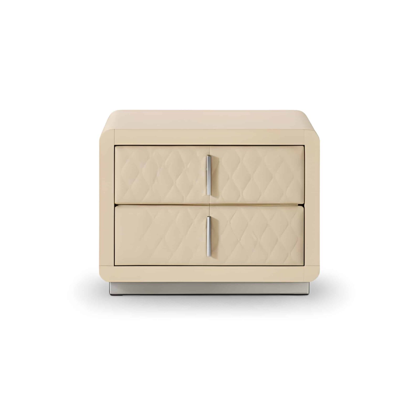 Belviro Nightstand Set in stylish interior furniture frame