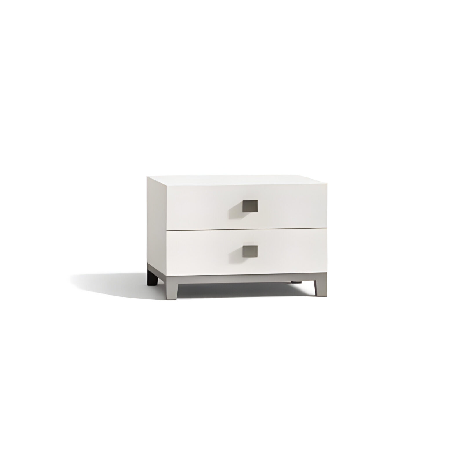 Mino Nightstand Set in natural decorated room look