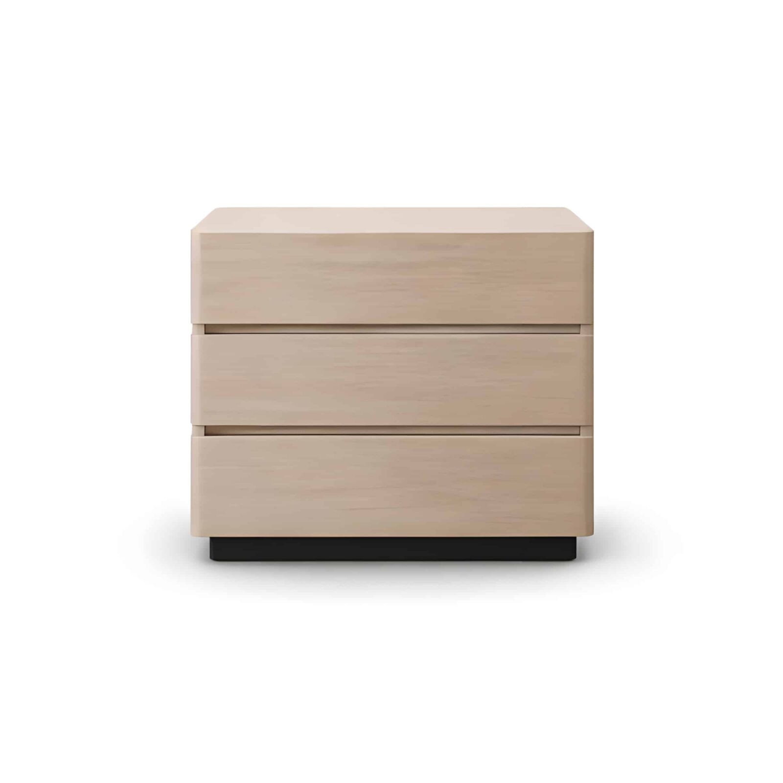Mino Nightstand Set in practical furniture closeup