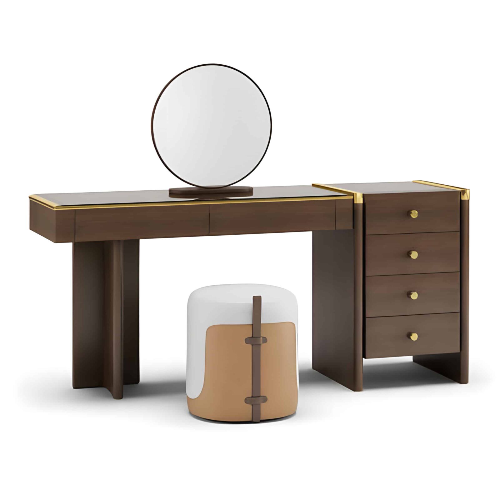 Ova Dresser Set