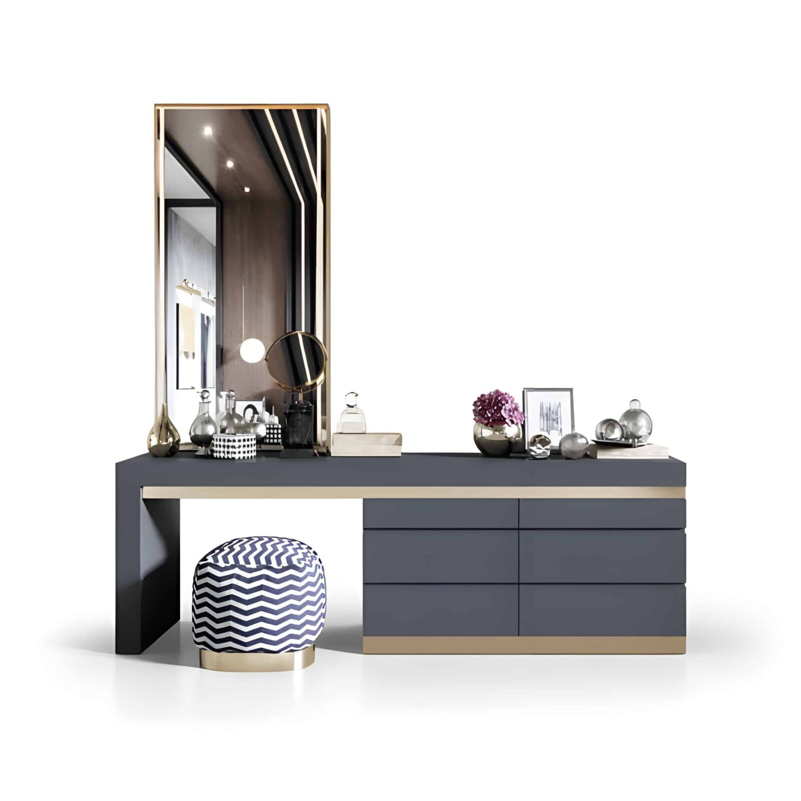 Simo Dresser Set