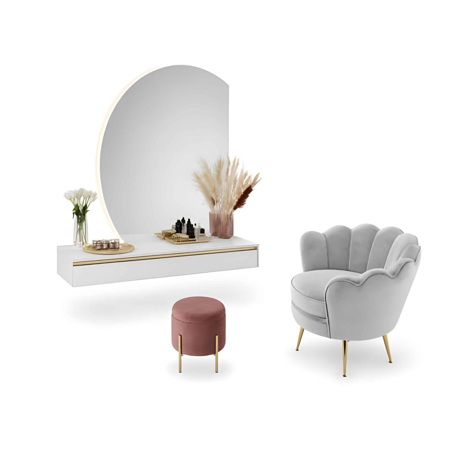 Sora Dresser Set