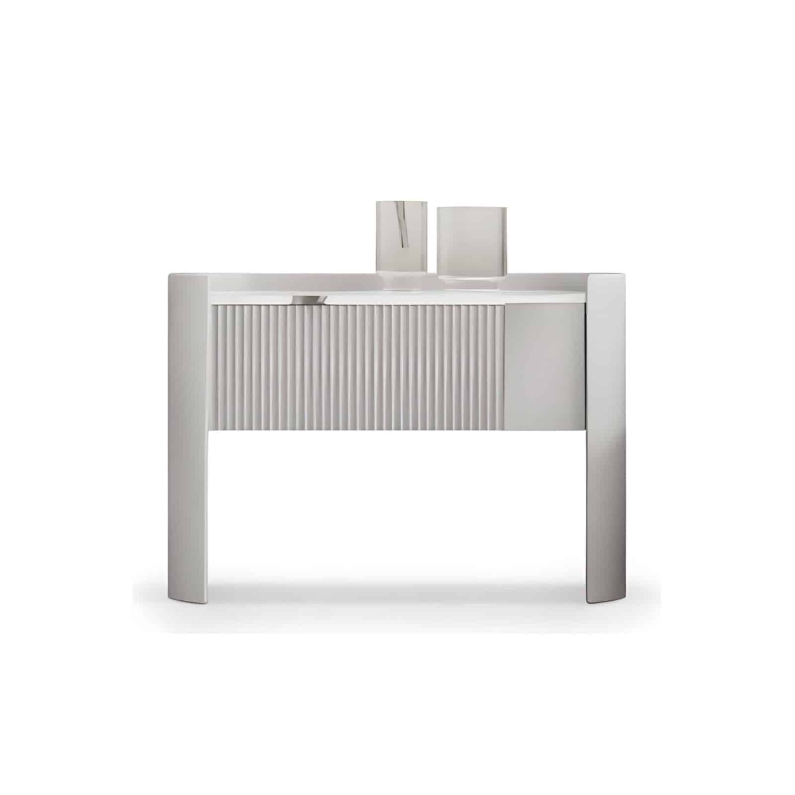 Zena Nightstand Set in urban bedroom setup