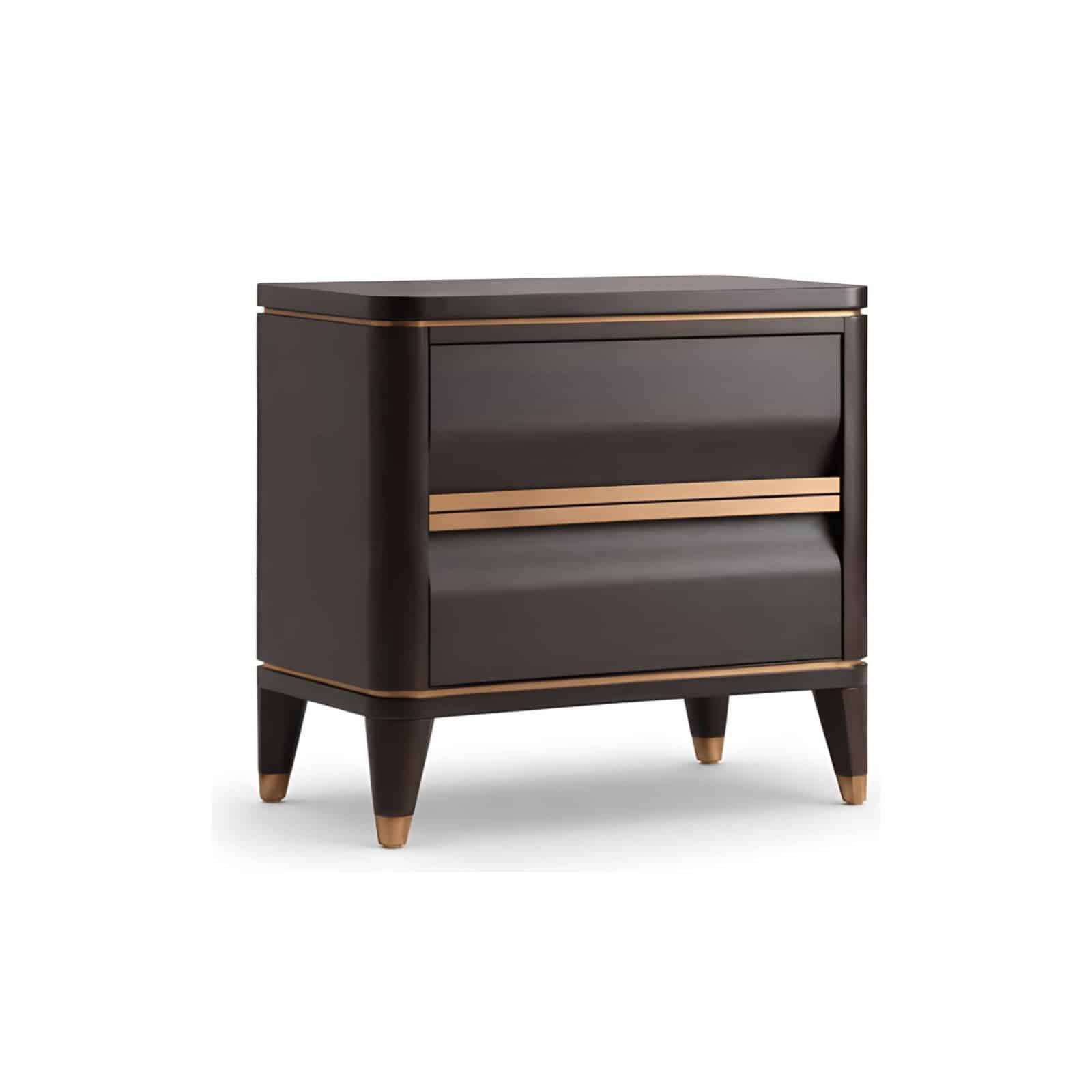 Sino Nightstand Set in smart practical bedside arrangement