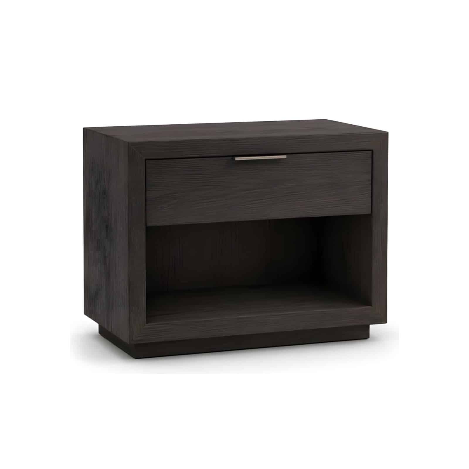 Simo Nightstand Set in attractive bedroom setup