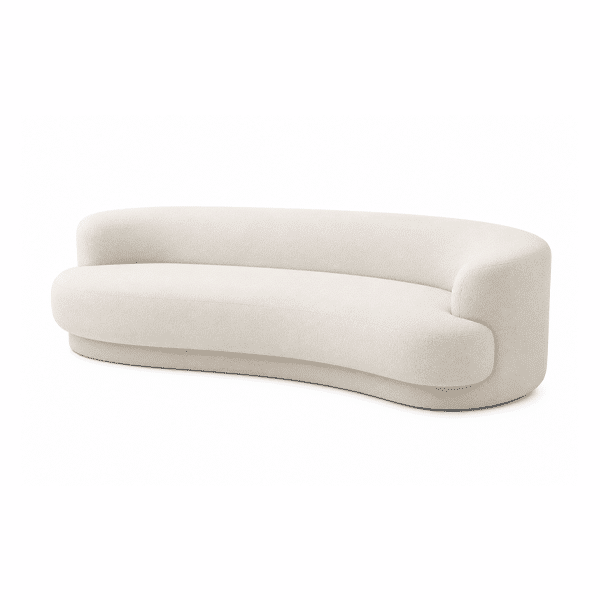 Greon Living Sofa detail view for modern living room sofa furniture