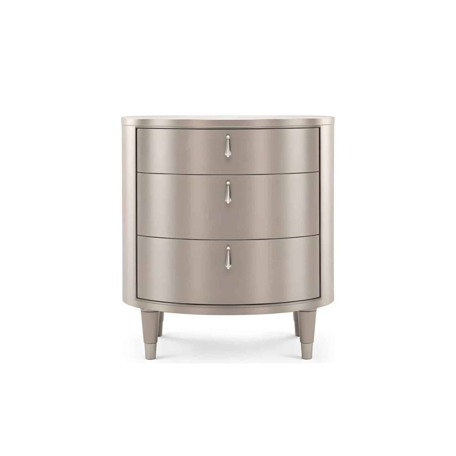 Siva Nightstand Set in simple home decor angle