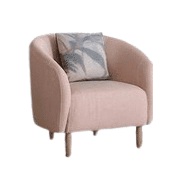 Zeton Living Chair side profile for elegant room decor
