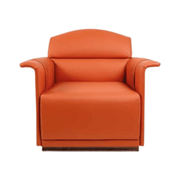 Zyron Living Chair angled view for relaxed seating areas