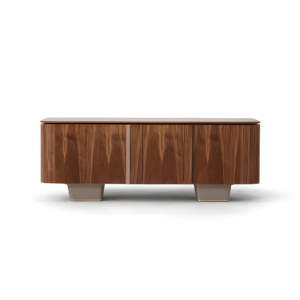 Freta Living Chair Freta rounded furniture design in soft neutral fabric