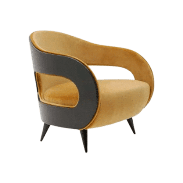Torny Living Chair angled view for contemporary living spaces