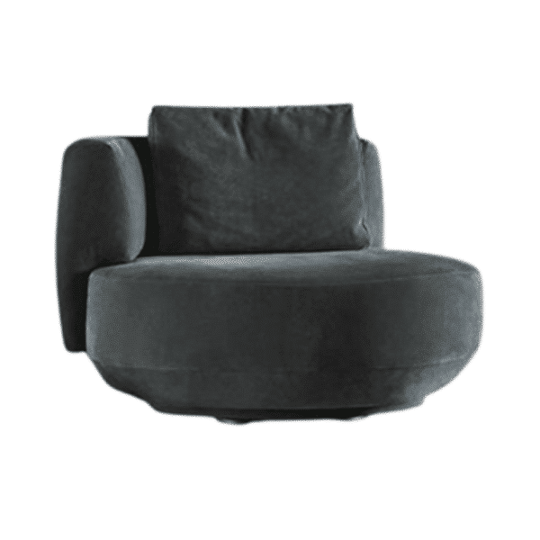 Vibe Living Chair side profile for relaxed seating areas
