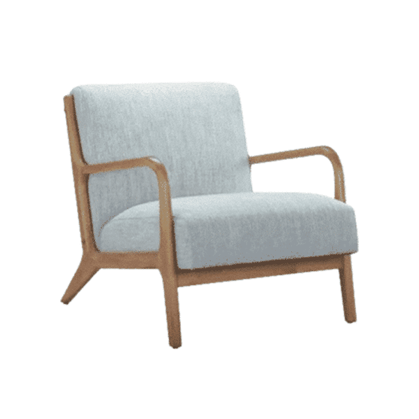 Sira Living Chair room view for relaxed seating areas