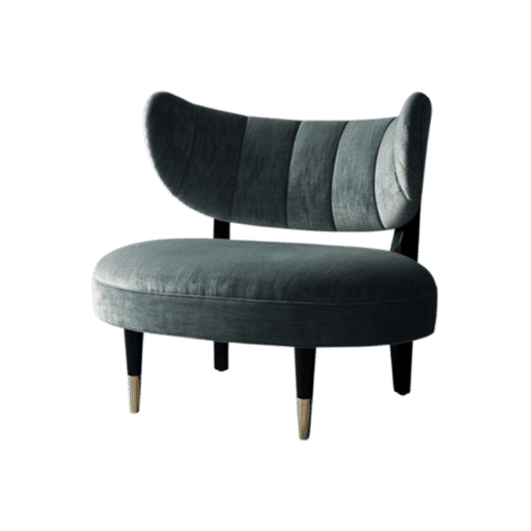Sila Living Chair side profile for coordinated room layouts