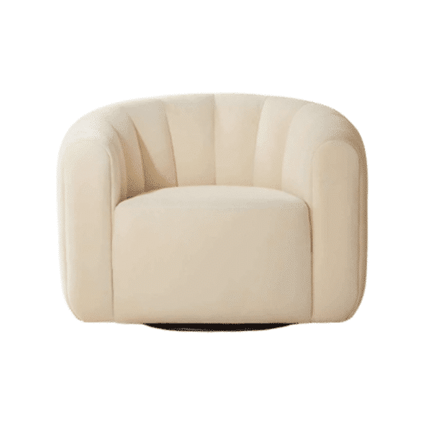 Tavo Living Chair side profile for contemporary living spaces