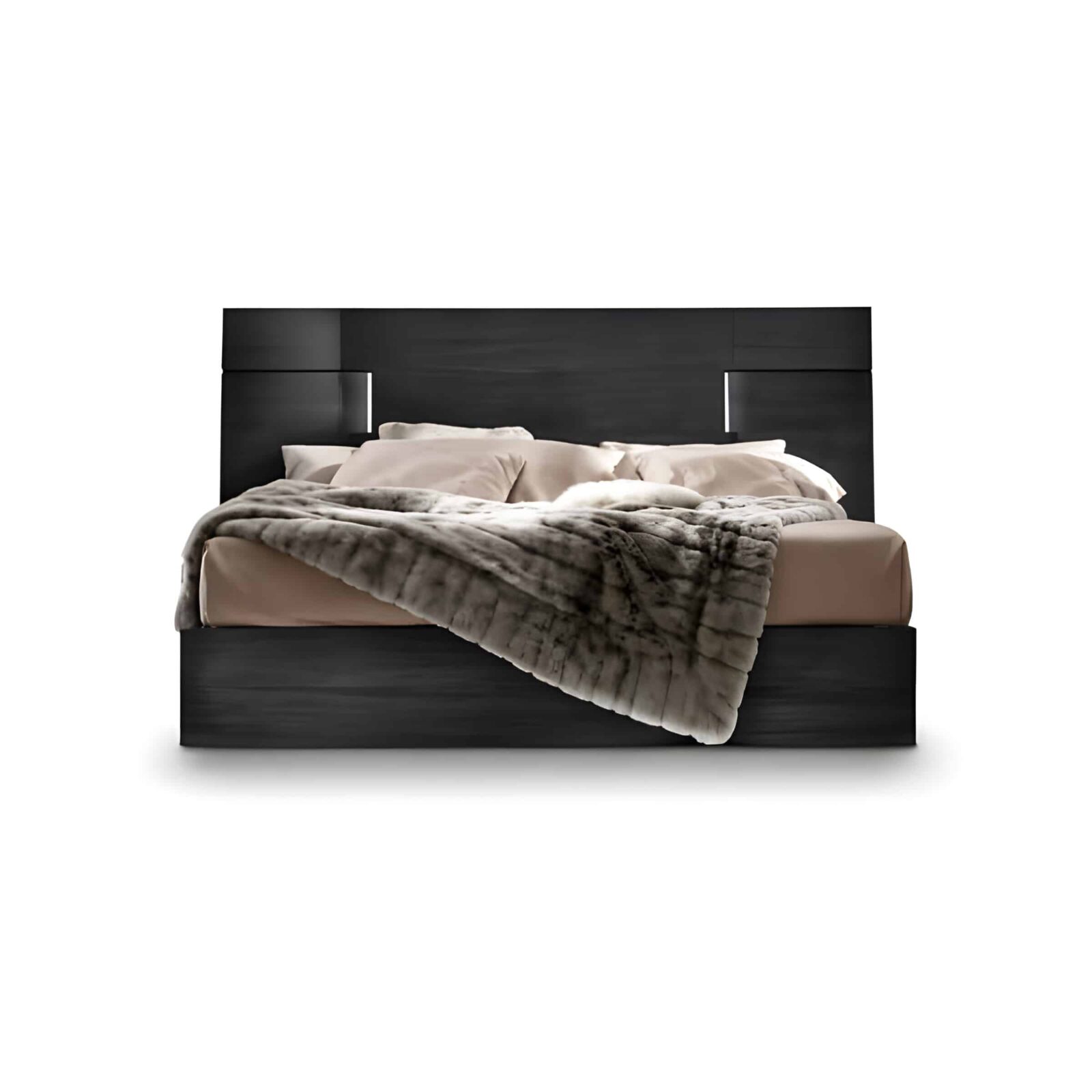 Zeko Bed Set catalog view for warm bedroom atmosphere