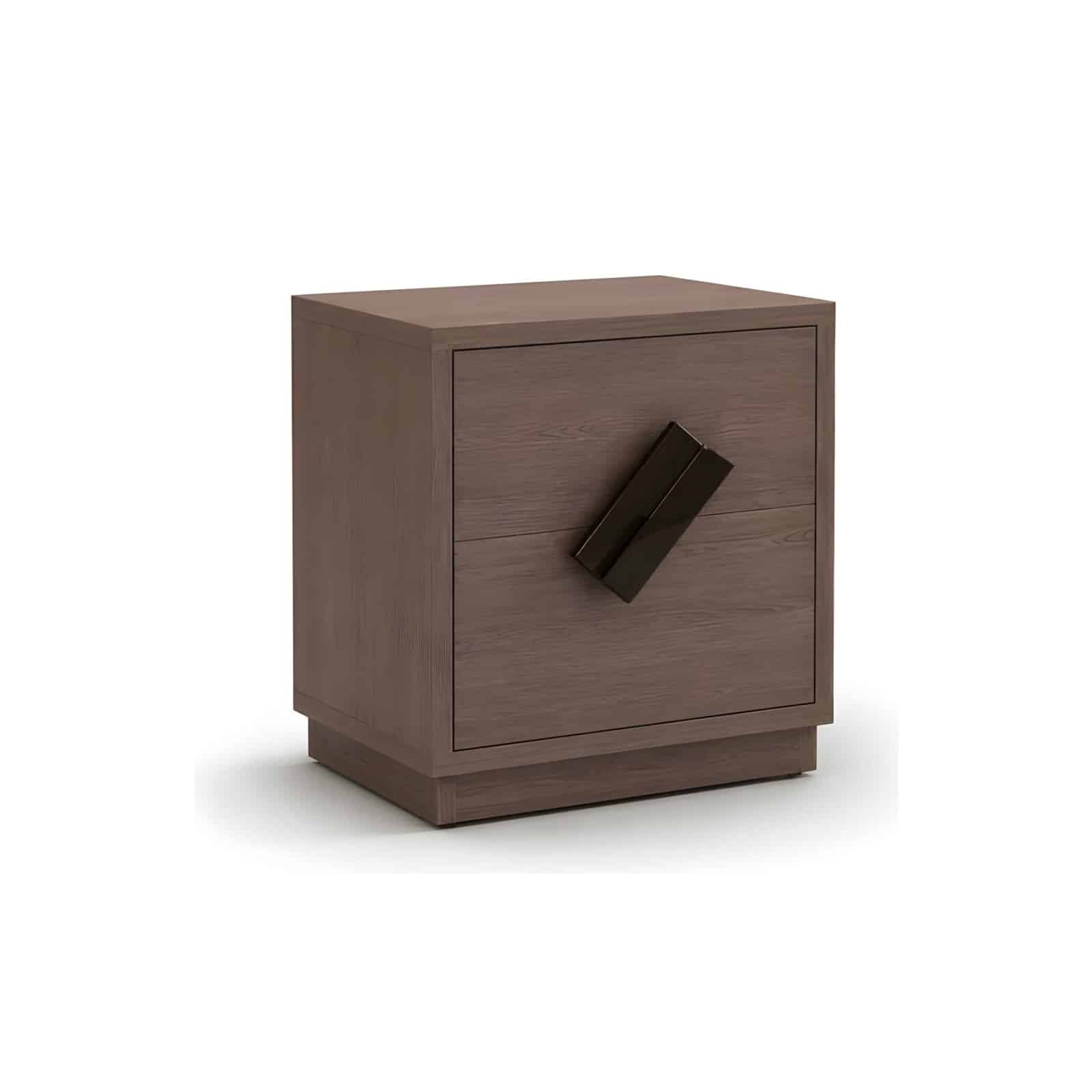 Keno Nightstand Set in neat furniture closeup