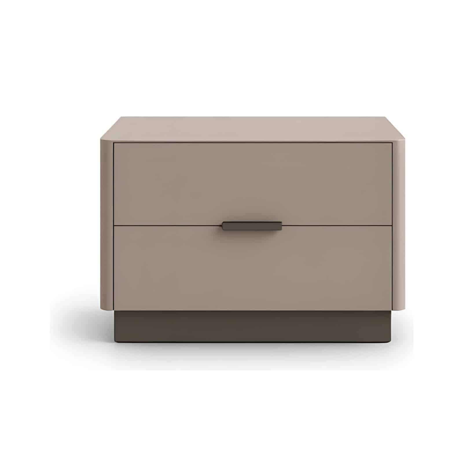 Lora Nightstand Set in fresh calm bedroom display