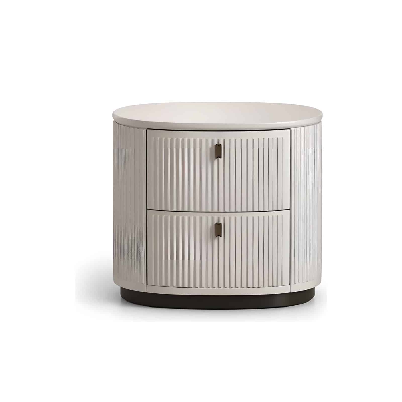 Alna Nightstand Set in smart neat furniture view