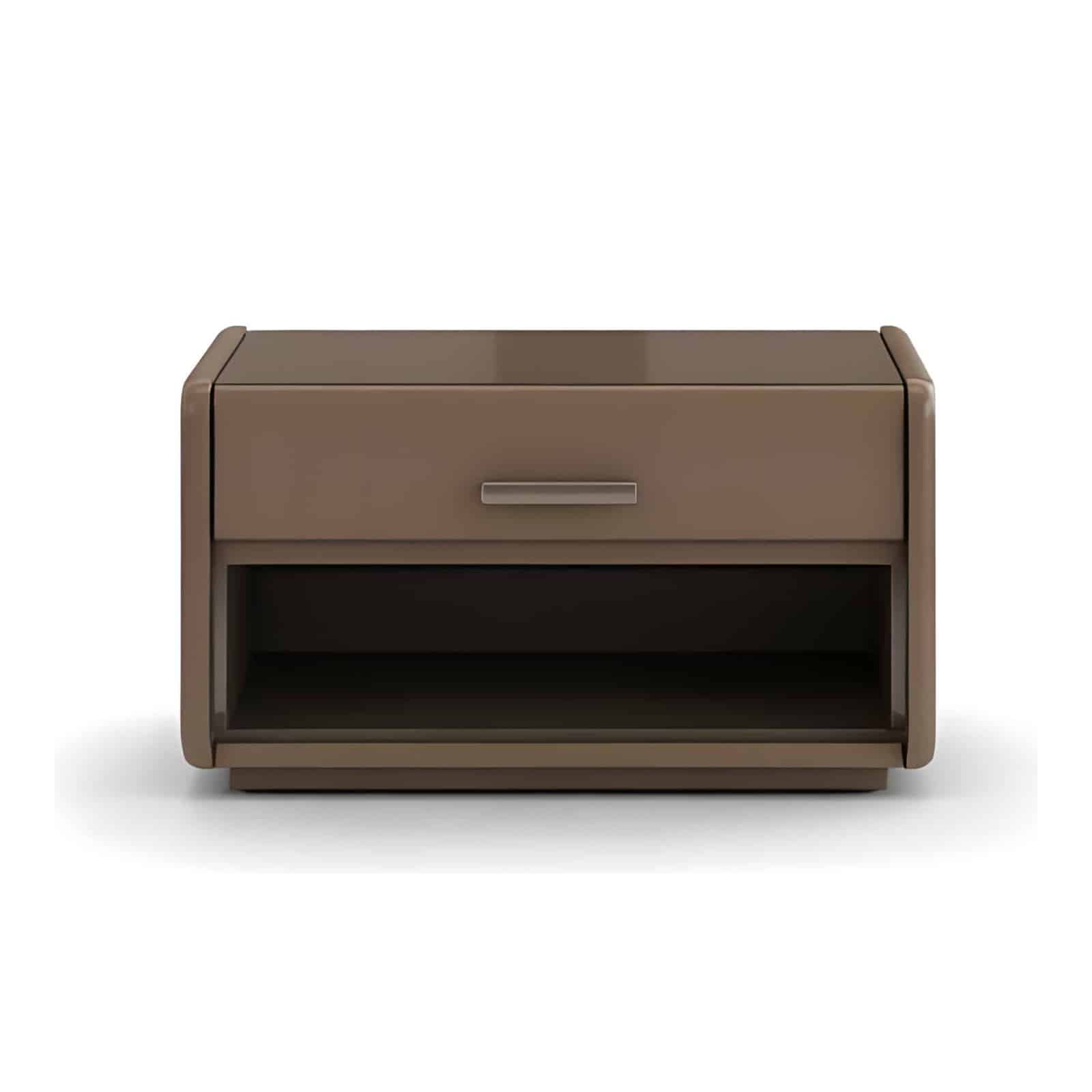 Reno Nightstand Set in sleek soft interior look