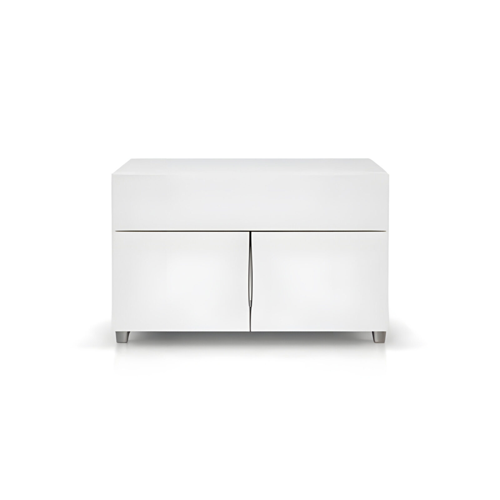 Trevanto Nightstand Set in attractive bedroom corner