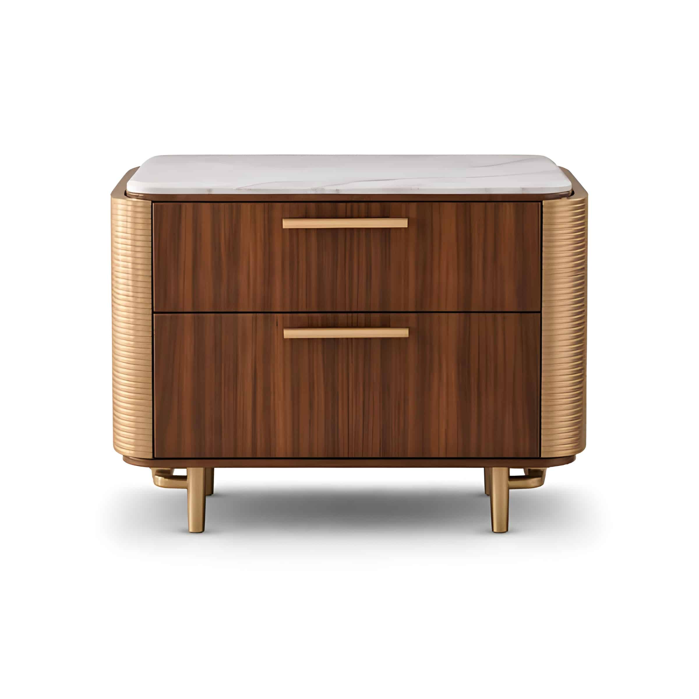 Monzaro Nightstand Set