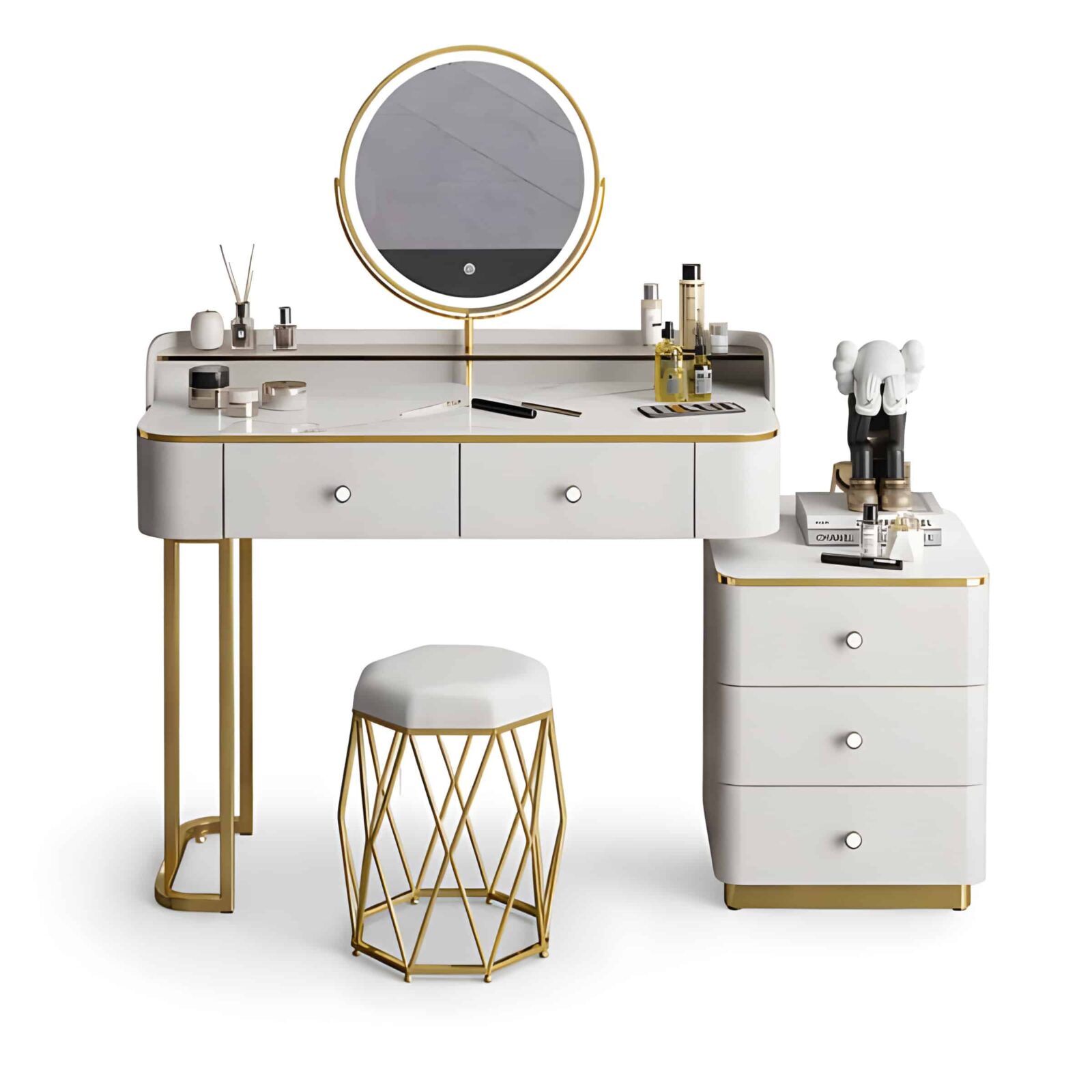 Vilo Dresser Set