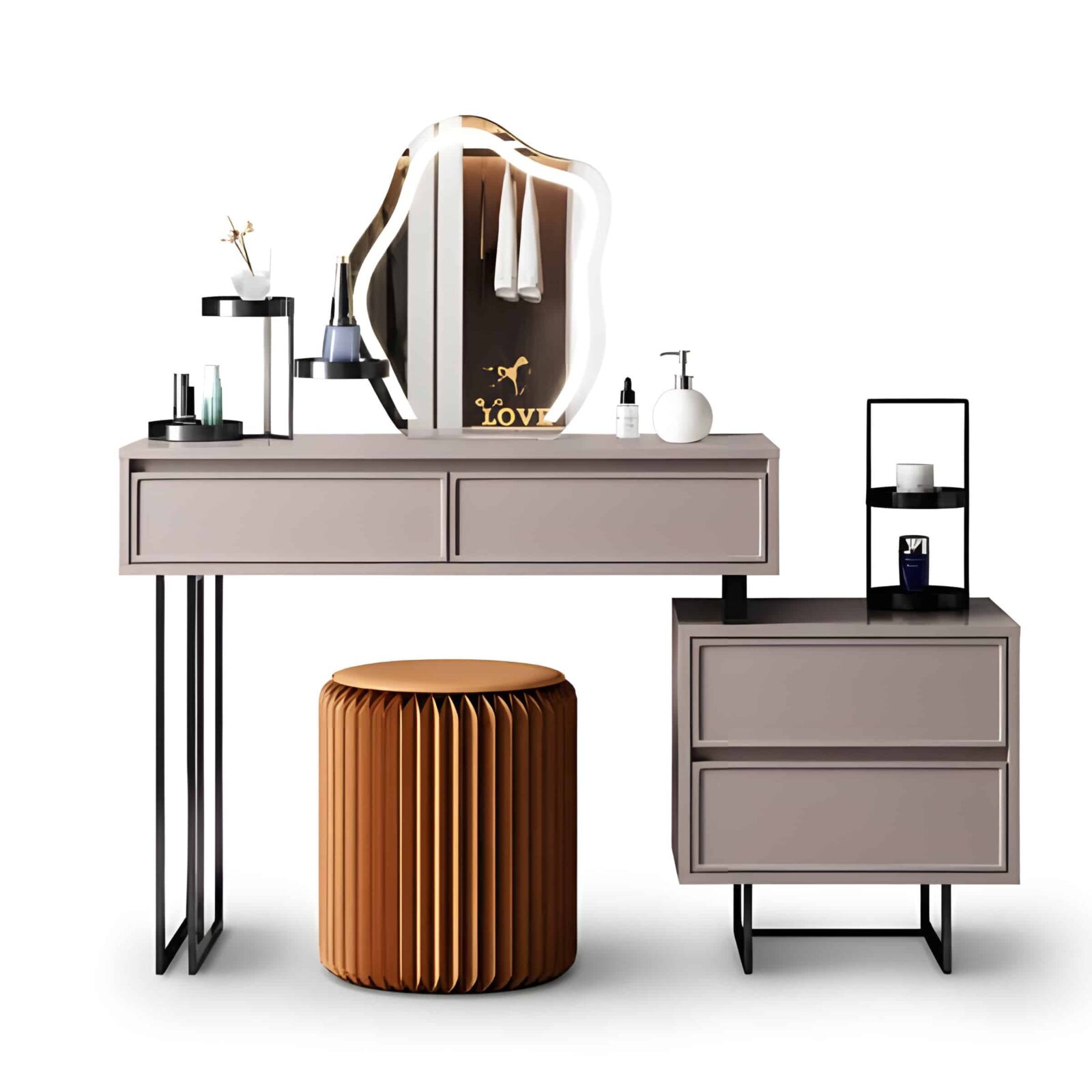Zena Dresser Set