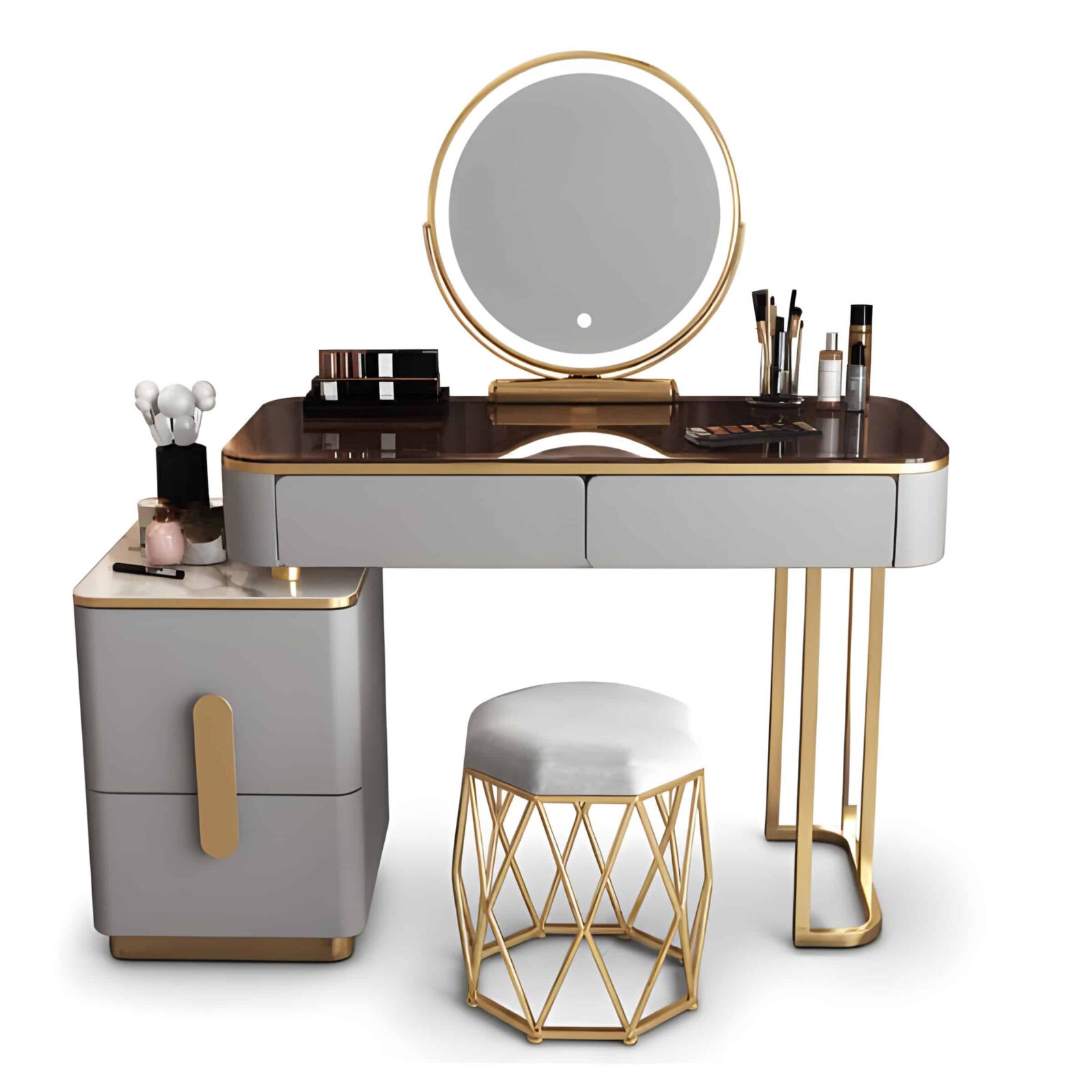 Pira Dresser Set