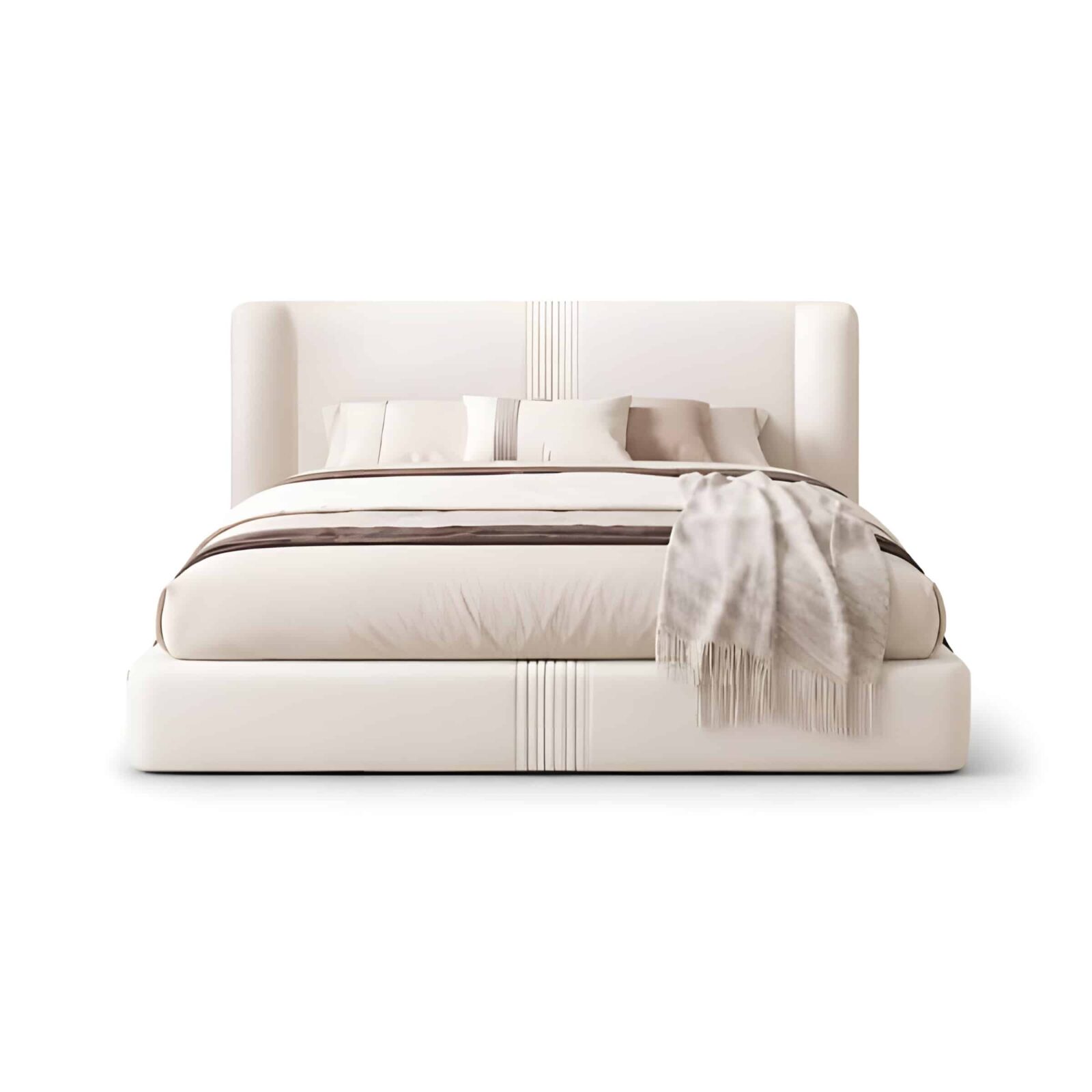Sena Bed Set soft bedroom setup for clean interior layouts
