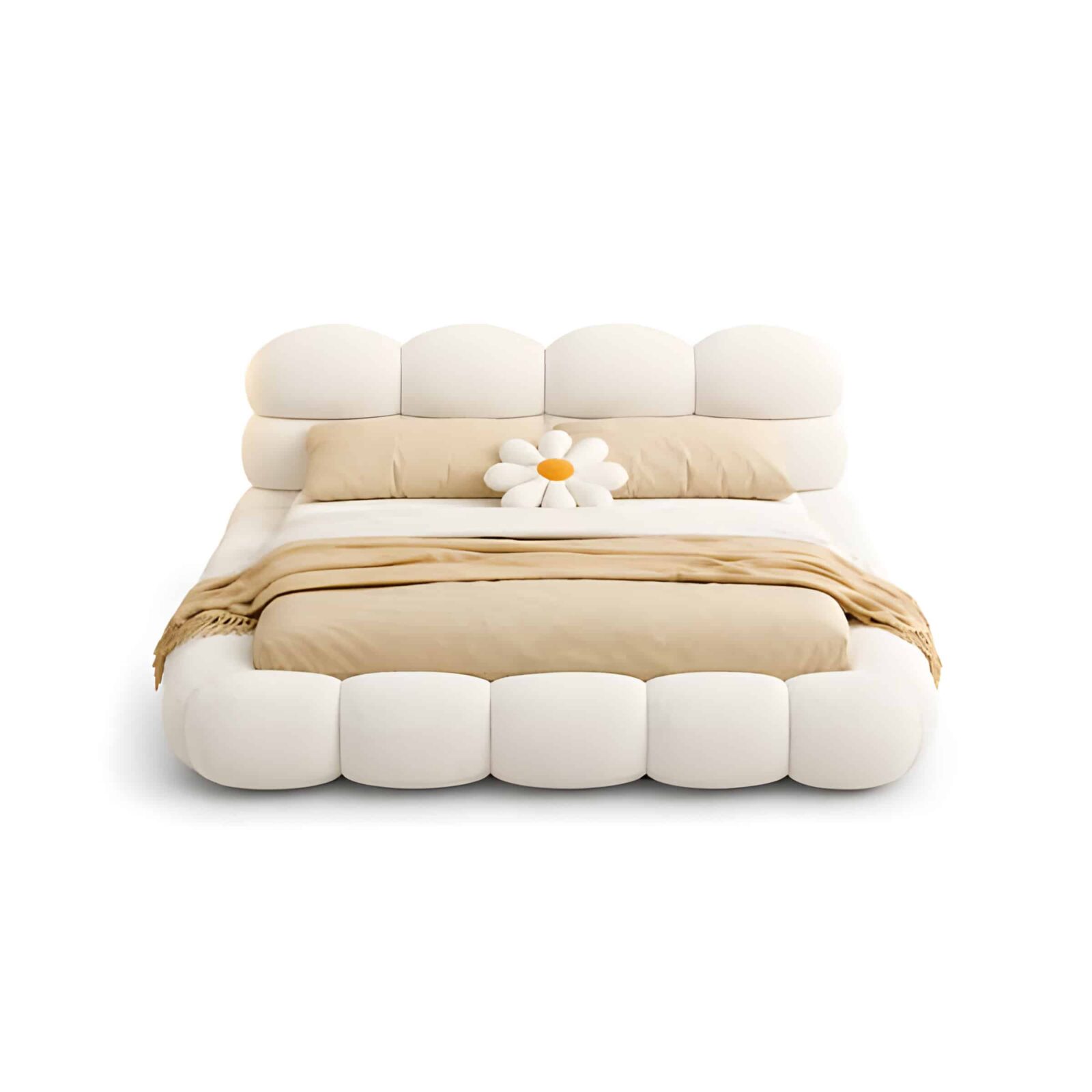 Rira Bed Set refined detail view for clean interior layouts