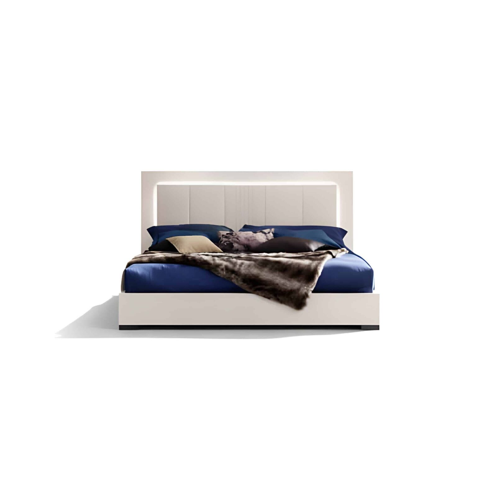 Piro Bed Set luxury room view for refined home furniture