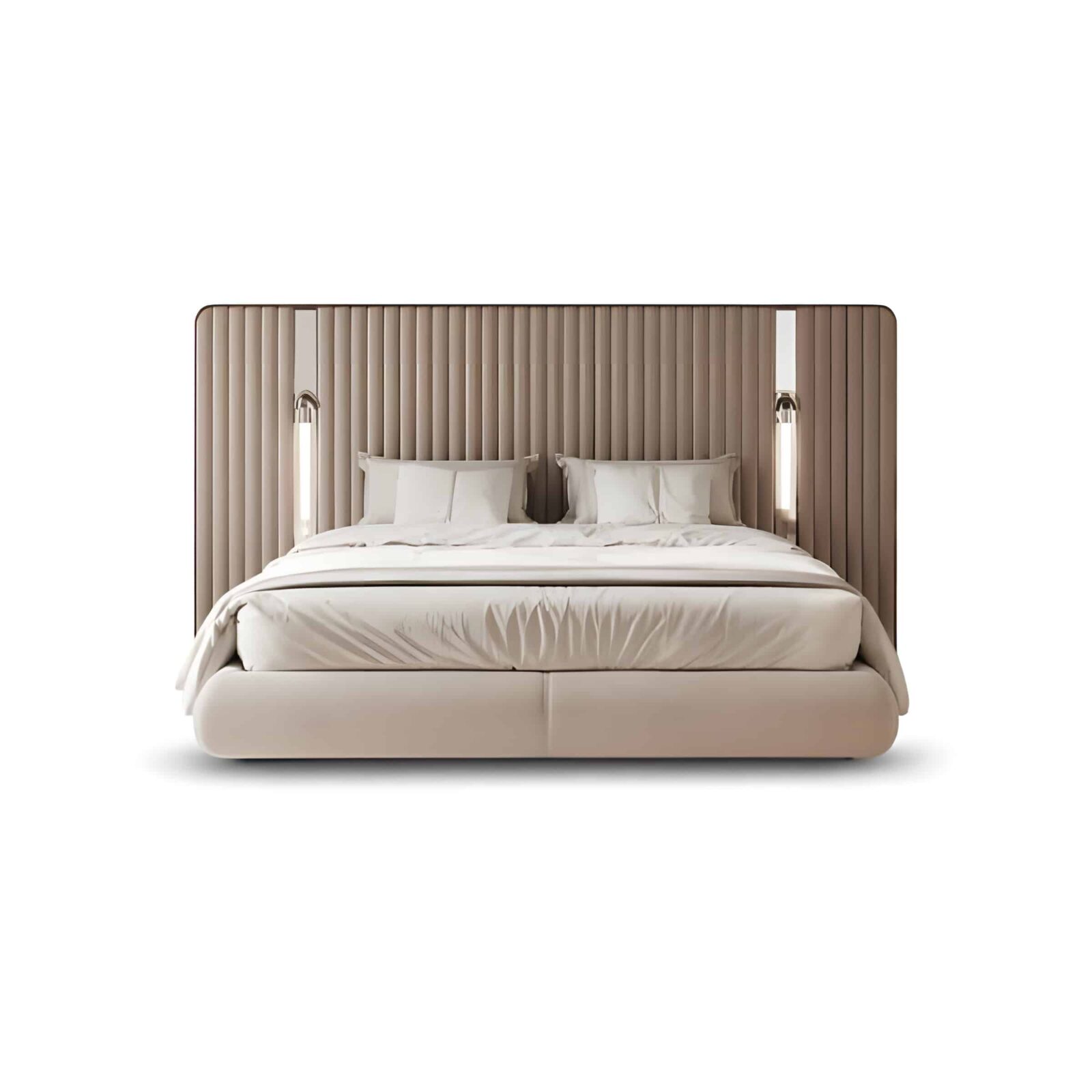 Raxa Bed Set calm interior look for refined home furniture