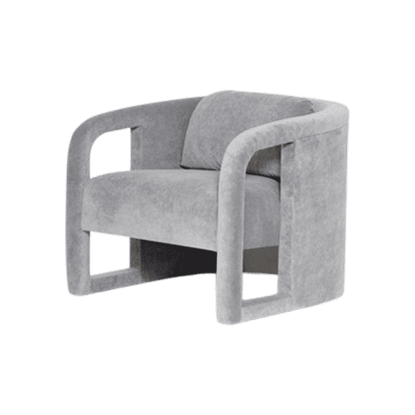 Tina Living Chair room view for premium interior styling