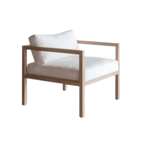 Timo Living Chair catalog view for premium interior styling