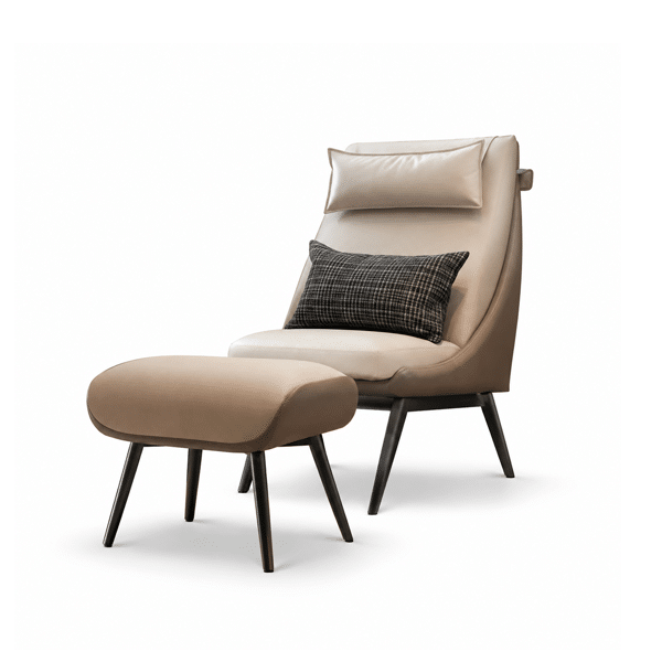 Rovin Living Chair angled view for practical home seating