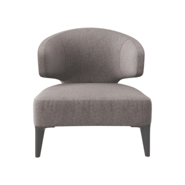 Rumi Living Chair detail view for practical home seating