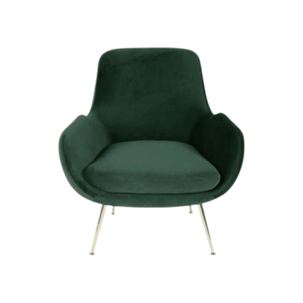 Rosa Living Chair detail view for coordinated room layouts