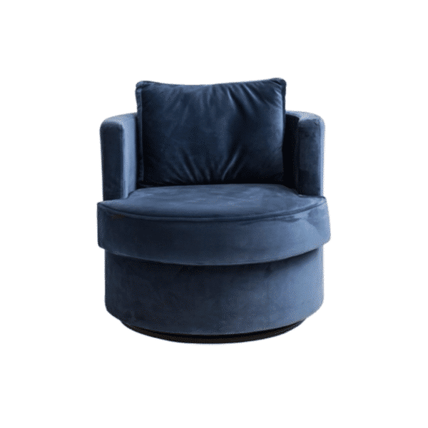 Mylen Living Chair side profile for practical home seating