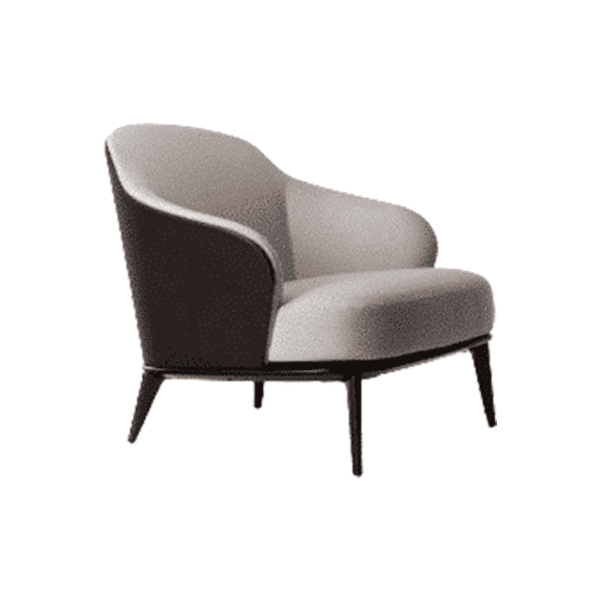 Nest Living Chair angled view for premium interior styling