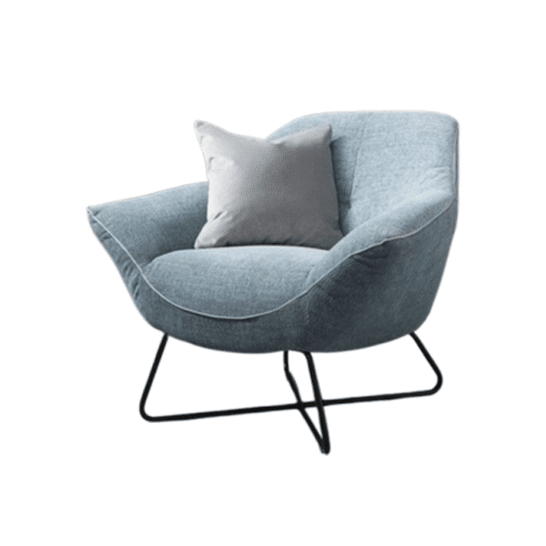 Nairo Living Chair side profile for premium interior styling