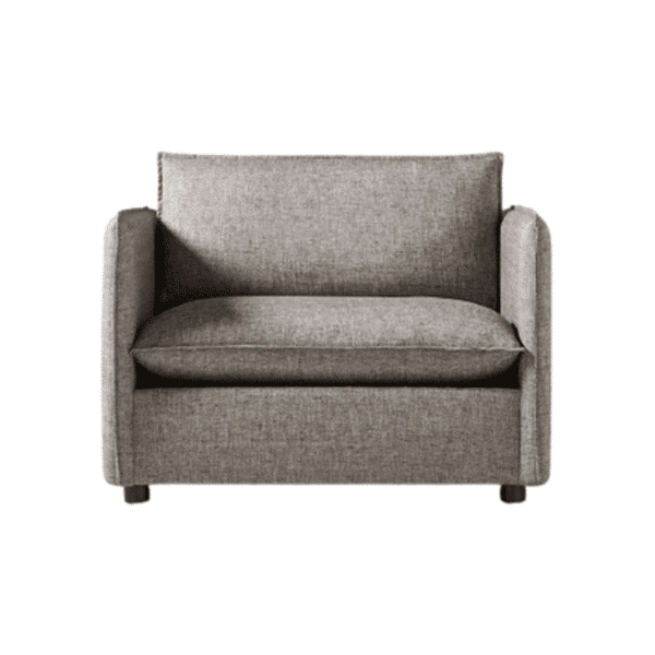 Pear Living Chair lifestyle view for stylish home interiors