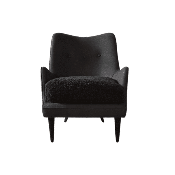Nover Living Chair angled view for comfortable lounge furniture