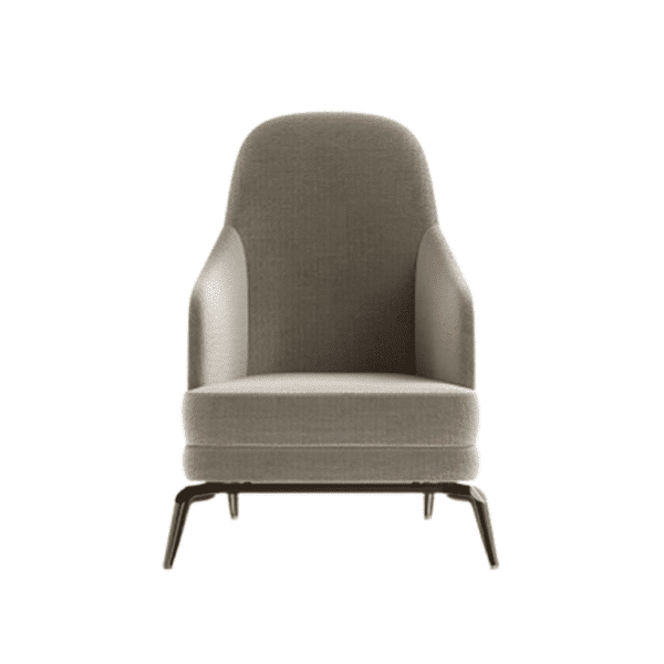 Plyto Living Chair room view for premium interior styling