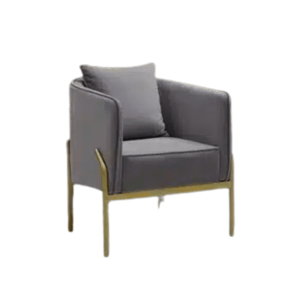 Plum Living Chair side profile for refined home seating